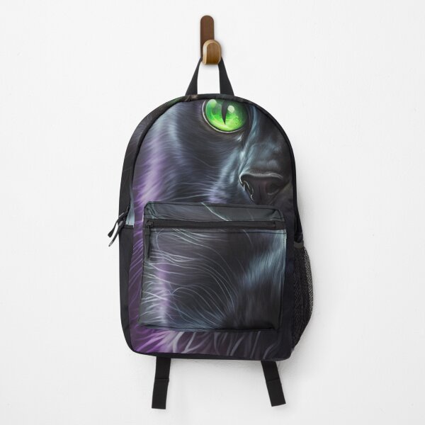 Item preview, Black cat, Illustration of adorable kitten with nice fur and funny face expressions created with Generative AI technology designed and sold by outsiderzone.