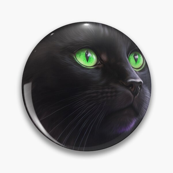 Item preview, Gato negro, Ilustración de un gatito adorable con un pelaje agradable y expresiones faciales graciosas creadas con tecnología de IA generativa designed and sold by outsiderzone.