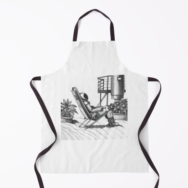 Aperçu de l'œuvre Charcoal Astronaut - Tropics créée et vendue par BEACREATIVE02.