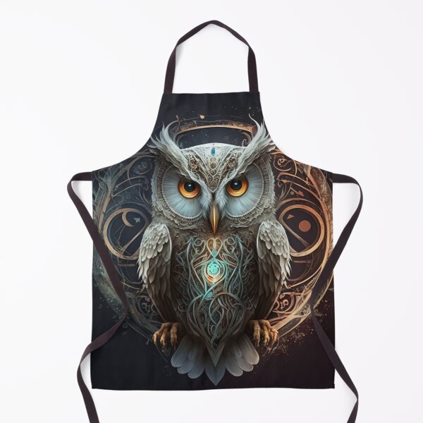 Item preview, Wise pensive dark owl designed and sold by XCentric00.