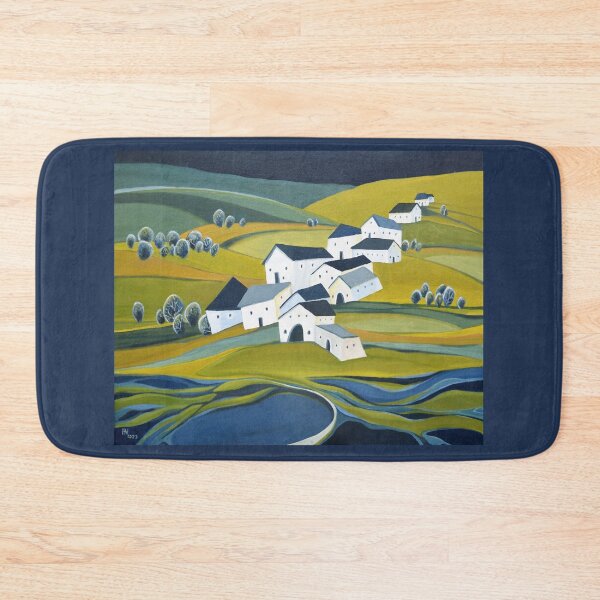Item preview, The Hilltop Village designed and sold by Artual.