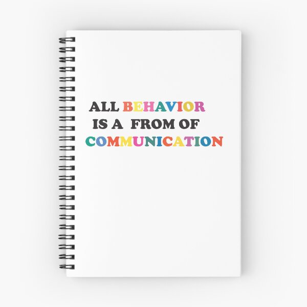 Item preview,  All Behavior Is A Form Of Communication, Applied Behavior Analysis, Bcba Gift, Aba Therapy Gift ,Social Worker Mom designed and sold by artzaka.