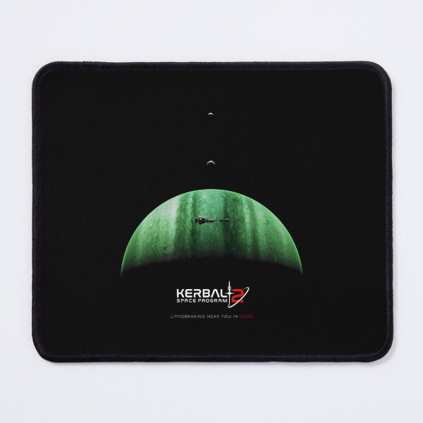 Item preview, Kerbnaut Space Program Poster designed and sold by Luke-Bartlett.