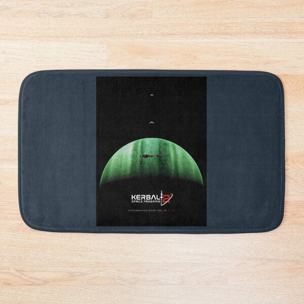 Item preview, Kerbnaut Space Program Poster  designed and sold by Luke-Bartlett.