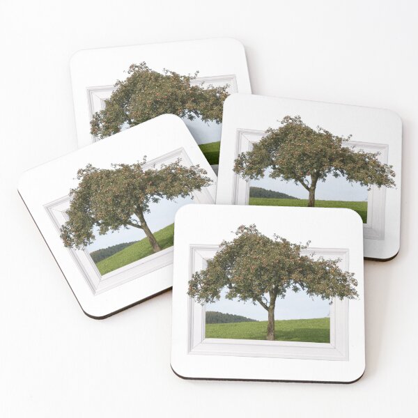 Item preview, Tree in frame with 3D effect designed and sold by borabiii.