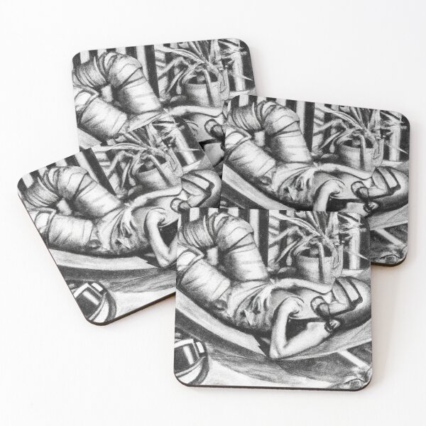 Artikelvorschau, Charcoal Astronaut - Tropics entworfen und verkauft von BEACREATIVE02.