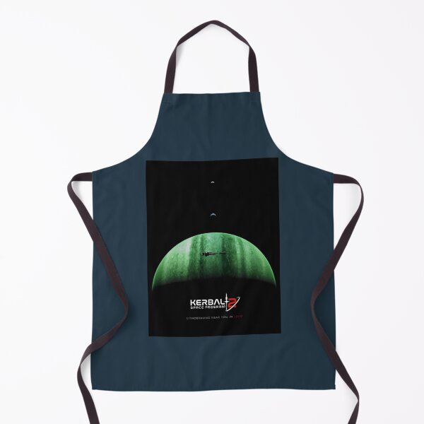 Item preview, Kerbnaut Space Program Poster  designed and sold by Luke-Bartlett.