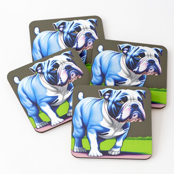 Item preview, Alapaha Blue Blood Bulldog designed and sold by AlexArtCollega.