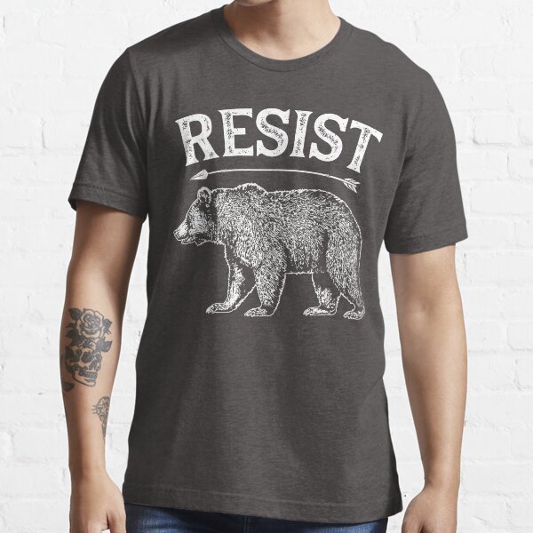 national park service resist t shirt