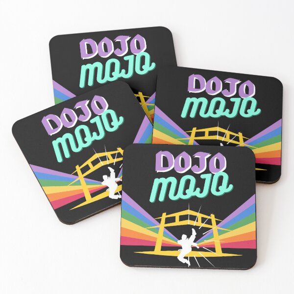 Item preview, Dojo Mojo Rainbow Power White Kick designed and sold by Dojo Dogster.