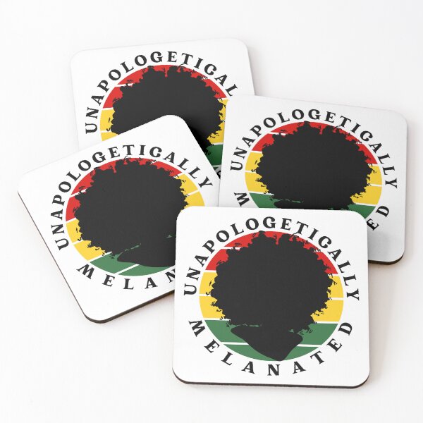 Item preview, Unapologetically Melanated. Black Pride, Juneteenth, Black History Month designed and sold by ImaginedCo.