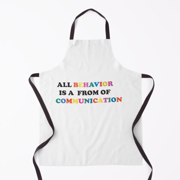 Item preview,   All Behavior Is A Form Of Communication, Applied Behavior Analysis, Bcba Gift, Aba Therapy Gift ,Social Worker Mom designed and sold by artzaka.