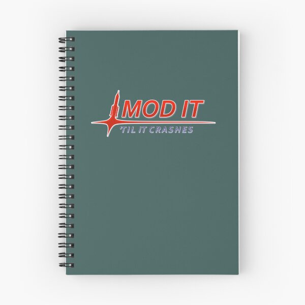 Item preview, MOD IT TIL IT CRASHES Kerbal Space Program  designed and sold by Luke-Bartlett.