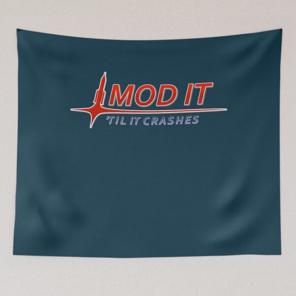 Item preview, MOD IT TIL IT CRASHES Kerbal Space Program  designed and sold by Luke-Bartlett.