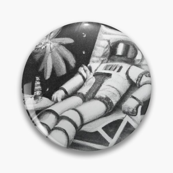 Artikelvorschau, Charcoal Astronaut - Tropics entworfen und verkauft von BEACREATIVE02.