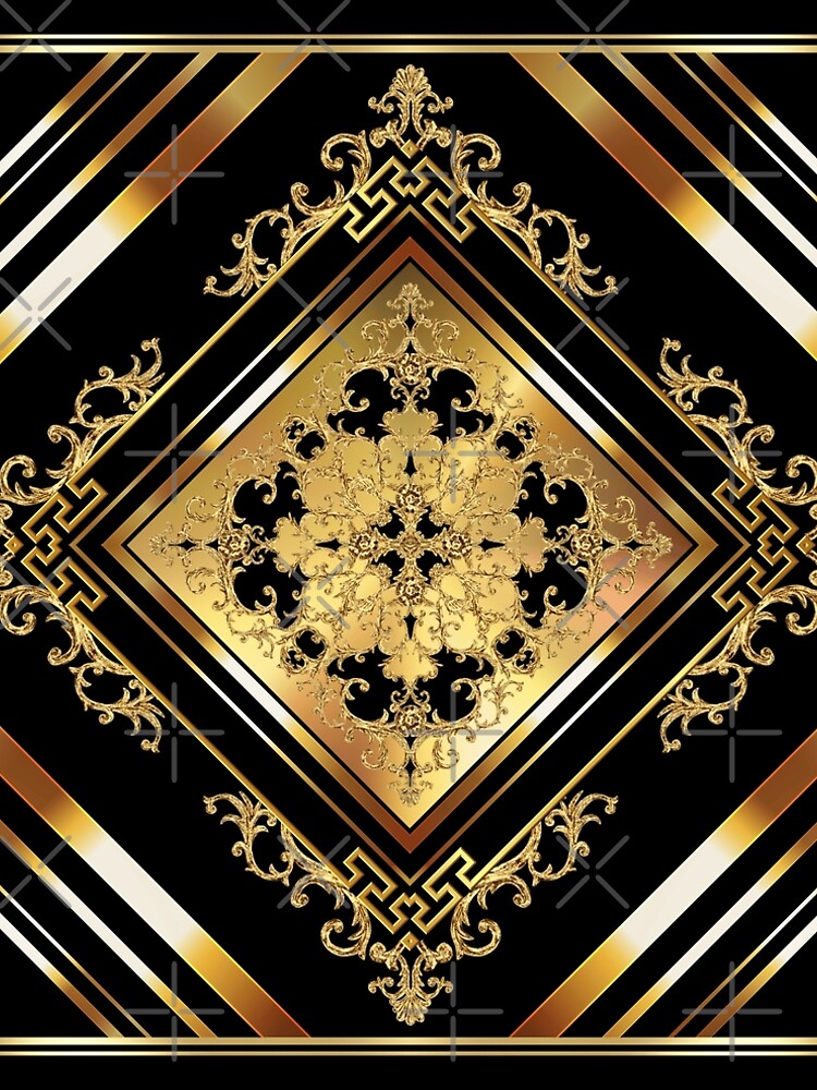 Greek Key Diamonds Ornate Baroque Large Black Gold" A-Line Dress for Sale by Yiorgosnj13 | Redbubble Greek Key Diamonds Ornate Baroque Large Black Gold" A-Line Dress for Sale by Yiorgosnj13 | Redbubble