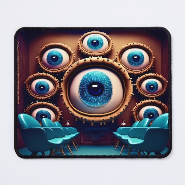 Item preview, Waiting Room Inspection designed and sold by Psychedelic-Sap.
