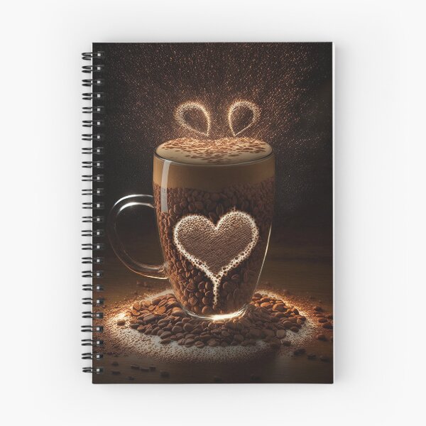 Item preview, Coffee splash artwork - lighting and splash wallart, printart, canvas and poster 09 designed and sold by jetaiart.