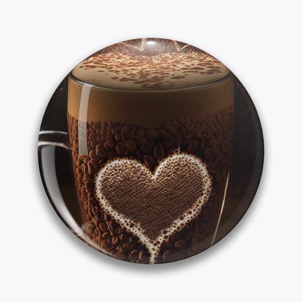 Item preview, Coffee splash artwork - lighting and splash wallart, printart, canvas and poster 09 designed and sold by jetaiart.
