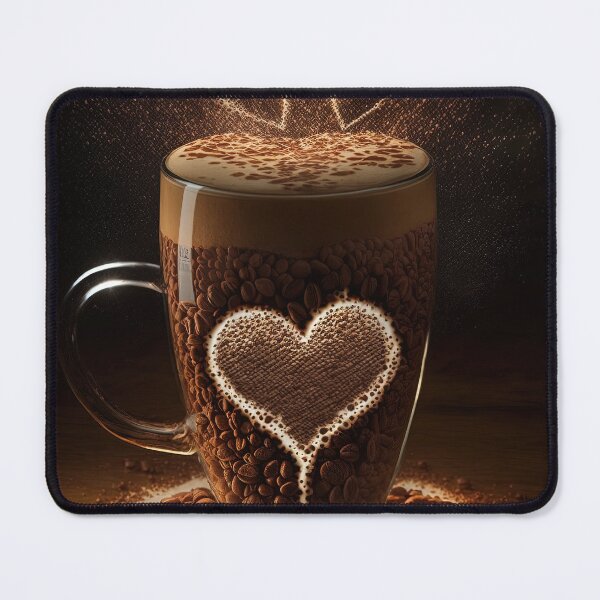 Item preview, Coffee splash artwork - lighting and splash wallart, printart, canvas and poster 09 designed and sold by jetaiart.