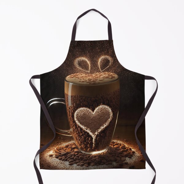 Item preview, Coffee splash artwork - lighting and splash wallart, printart, canvas and poster 09 designed and sold by jetaiart.