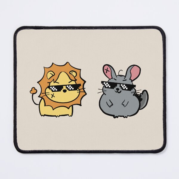 Item preview, lion and chinzhilla designed and sold by Pinu92.