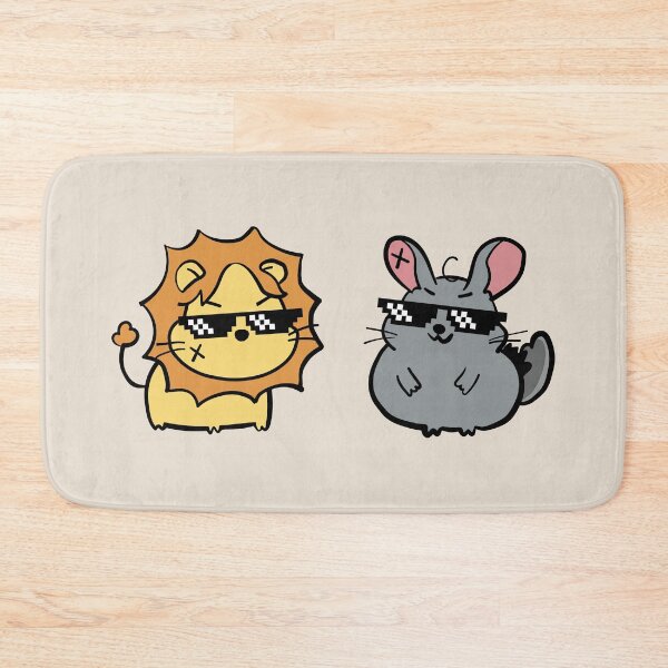 Item preview, lion and chinzhilla designed and sold by Pinu92.
