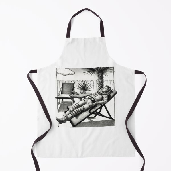 Aperçu de l'œuvre Charcoal Astronaut - Tropics créée et vendue par BEACREATIVE02.