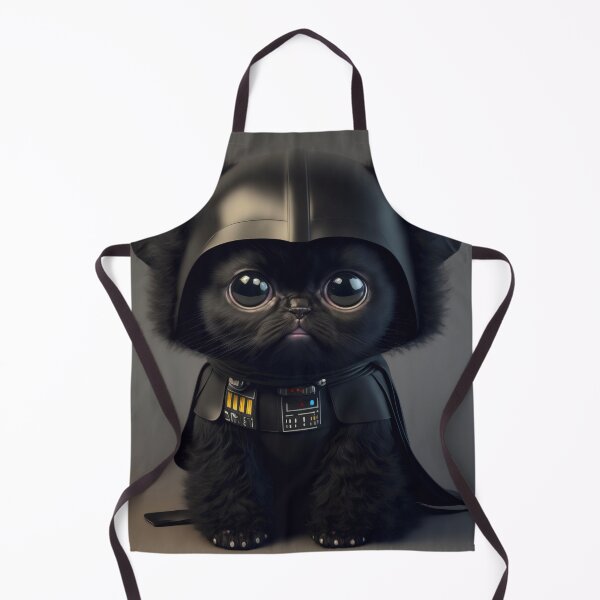 Item preview, Black cat, Illustration of adorable kitten with nice fur and funny face expressions created with Generative AI technology designed and sold by outsiderzone.