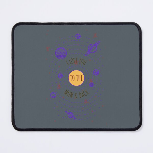 Item preview, I Love You To The Mun And Back  designed and sold by Luke-Bartlett.