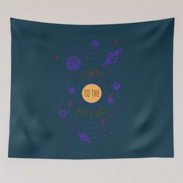 Item preview, I Love You To The Mun And Back  designed and sold by Luke-Bartlett.