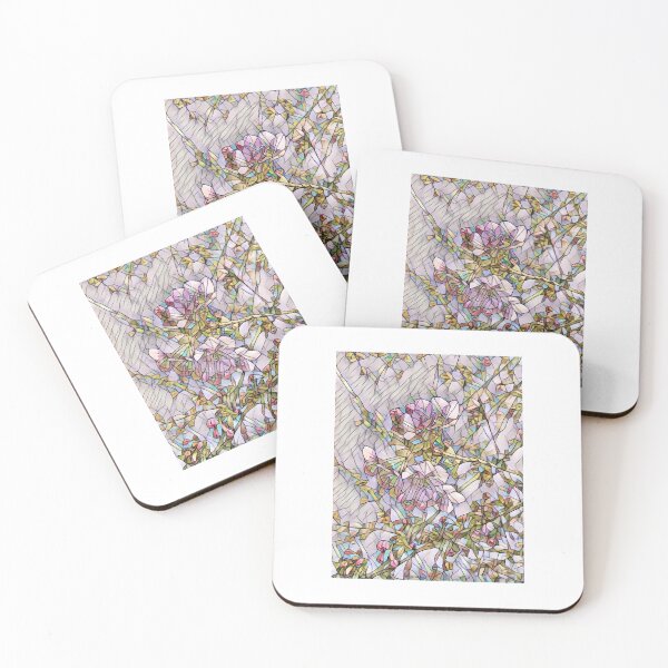 Item preview, Flowers Mosaic designed and sold by laradeena.
