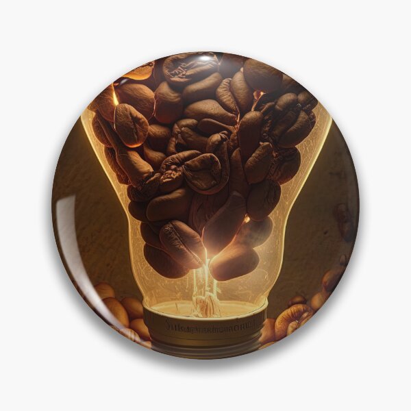 Item preview, Coffee splash artwork - lighting and splash wallart, printart, canvas and poster 10 designed and sold by jetaiart.