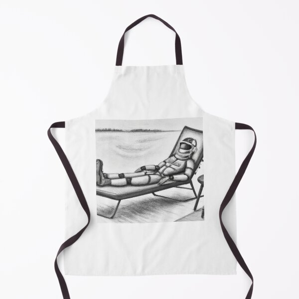 Aperçu de l'œuvre Charcoal Astronaut - Tropics créée et vendue par BEACREATIVE02.