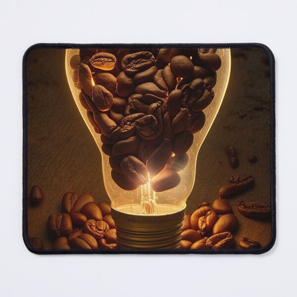 Item preview, Coffee splash artwork - lighting and splash wallart, printart, canvas and poster 10 designed and sold by jetaiart.