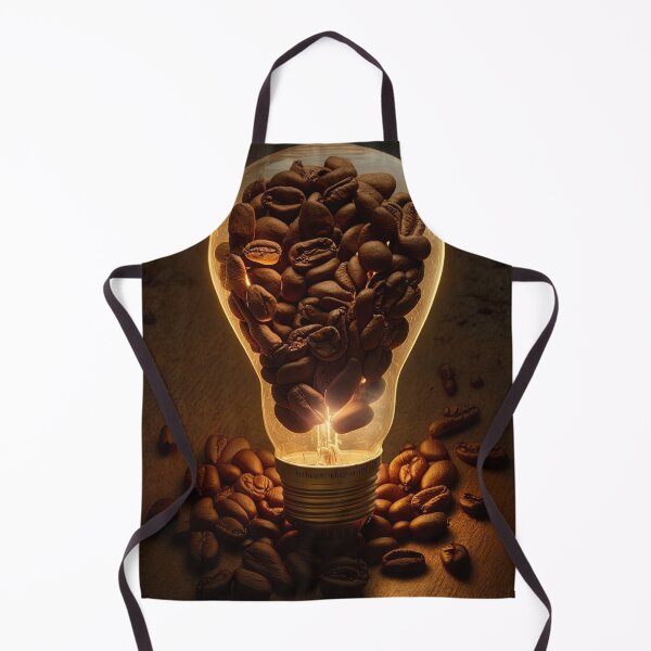 Item preview, Coffee splash artwork - lighting and splash wallart, printart, canvas and poster 10 designed and sold by jetaiart.