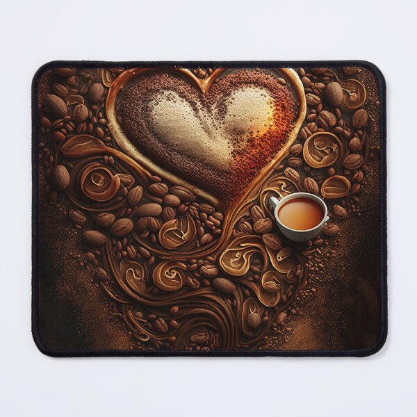 Item preview, Coffee splash artwork - lighting and splash wallart, printart, canvas and poster 11 designed and sold by jetaiart.
