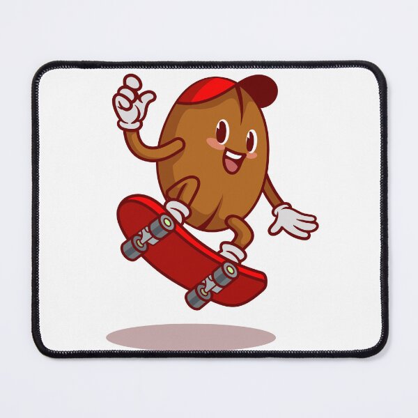 Item preview, Coffee bean cartoon character designed and sold by Tony J.
