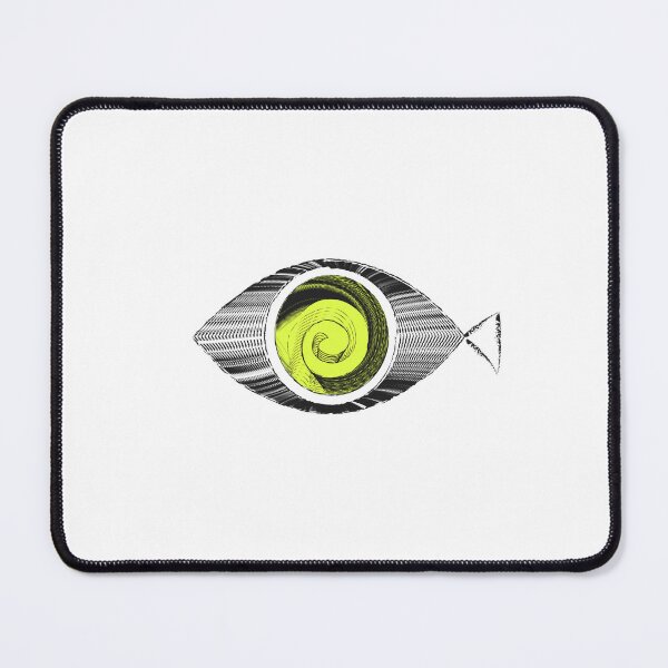 Item preview, Stylized Fish Eye Wave. Concept symbol. Minimalism designed and sold by uliklo.