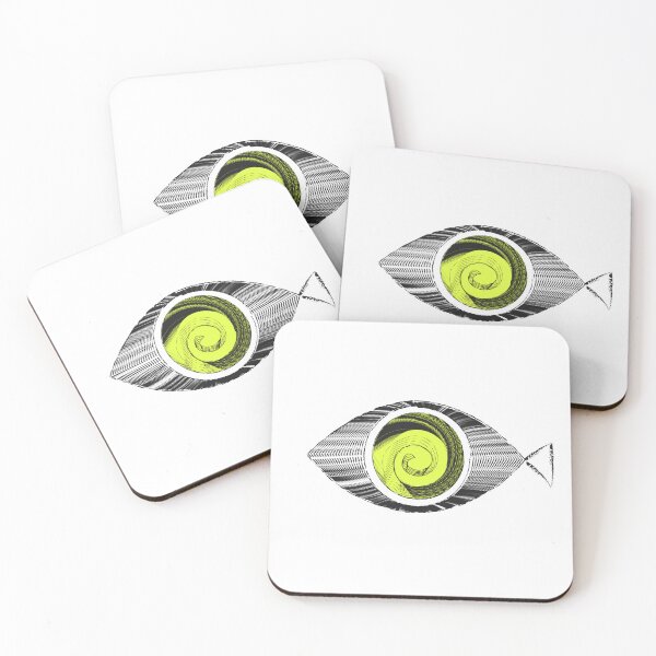 Item preview, Stylized Fish Eye Wave. Concept symbol. Minimalism designed and sold by uliklo.