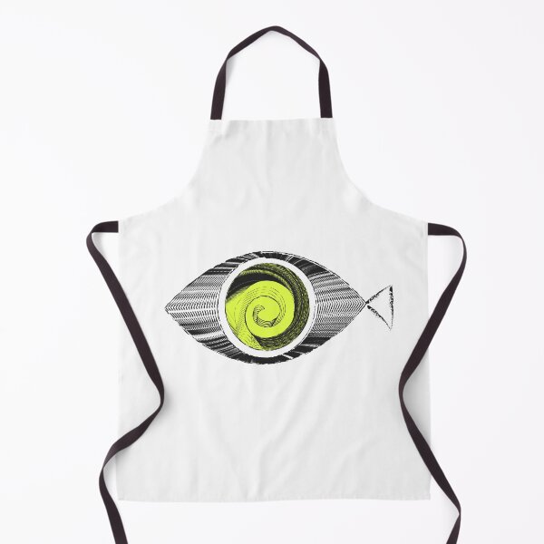 Item preview, Stylized Fish Eye Wave. Concept symbol. Minimalism designed and sold by uliklo.