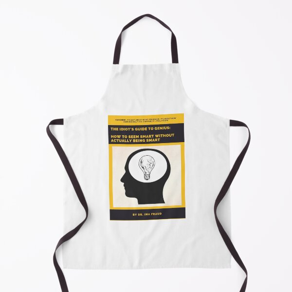 Item preview, The Idiot's Guide to Genius: How to Seem Smart Without Actually Being Smart designed and sold by The Unkown Store.