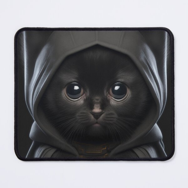 Item preview, Ilustración de un adorable gatito con un bonito pelaje y expresiones faciales graciosas creadas con tecnología de IA generativa designed and sold by outsiderzone.