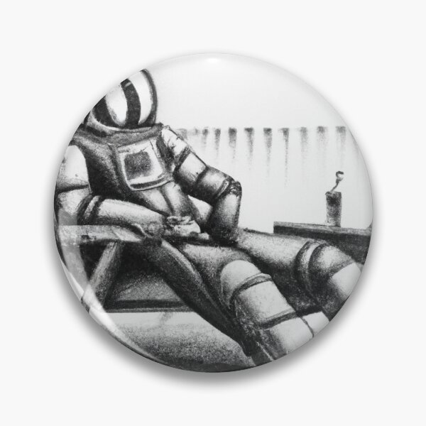 Artikelvorschau, Charcoal Astronaut - Tropics entworfen und verkauft von BEACREATIVE02.