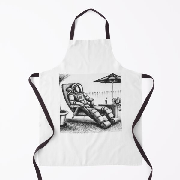 Aperçu de l'œuvre Charcoal Astronaut - Tropics créée et vendue par BEACREATIVE02.