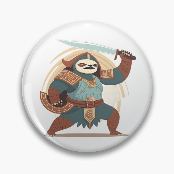 Item preview, Shaolin sloth designed and sold by Inspired Innovations.