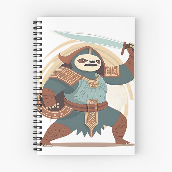 Item preview, Shaolin sloth designed and sold by Inspired Innovations.