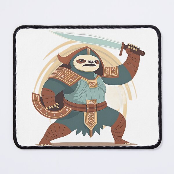 Item preview, Shaolin sloth designed and sold by Inspired Innovations.