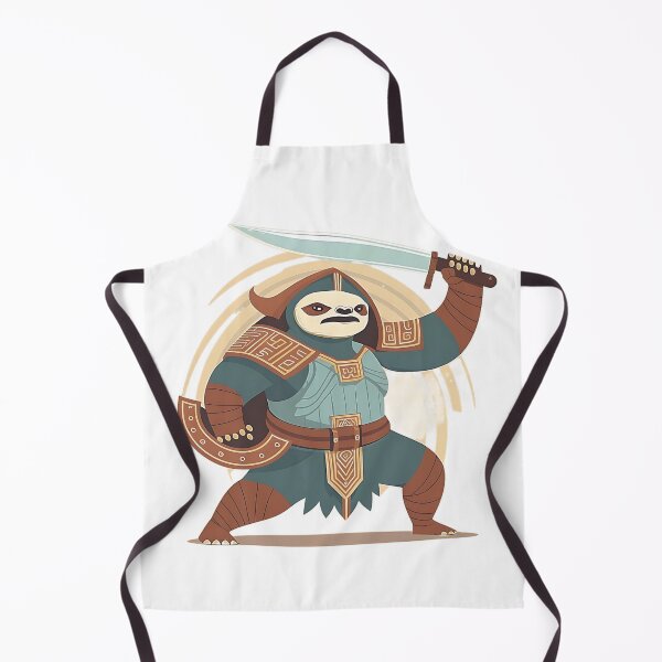 Item preview, Shaolin sloth designed and sold by Inspired Innovations.