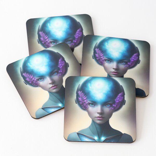 Item preview, Alien GamerGirl I designed and sold by 51Theories.